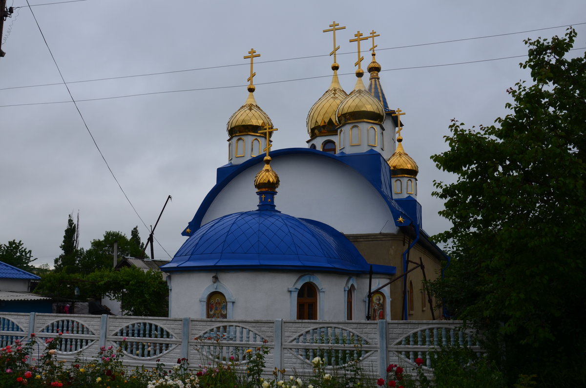 Церквушка - Виктор Хорьяков
