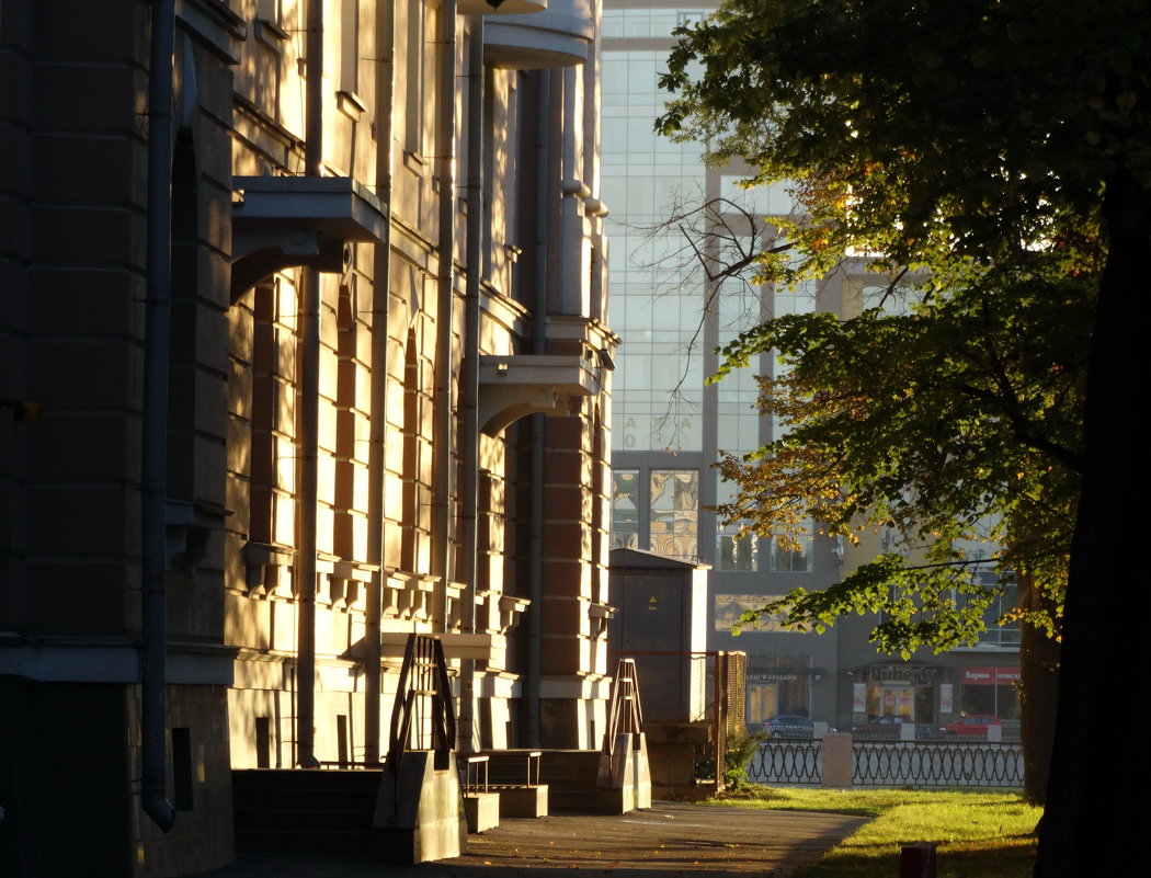 Утро в городе - Владимир Гилясев