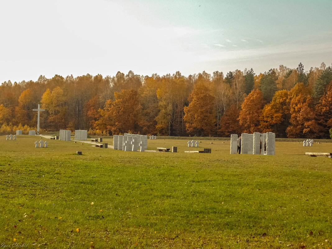 немецке военное кладбище - Игорь Чичиль