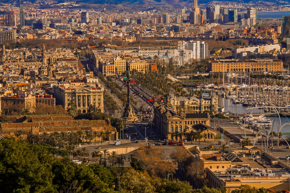 Barcelona - Антон Бржозовский