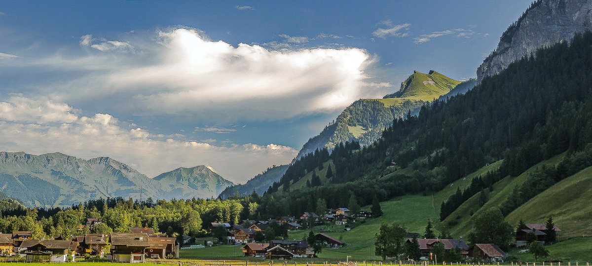 The Alps 2014 Switzerland  Kandersteg 13 - Arturs Ancans