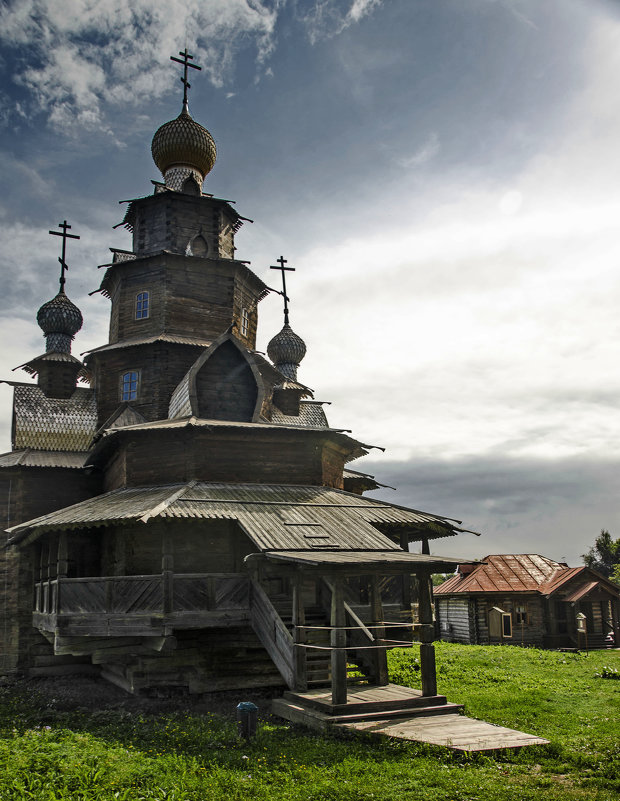 деревянное зодчиство - ник. петрович земцов