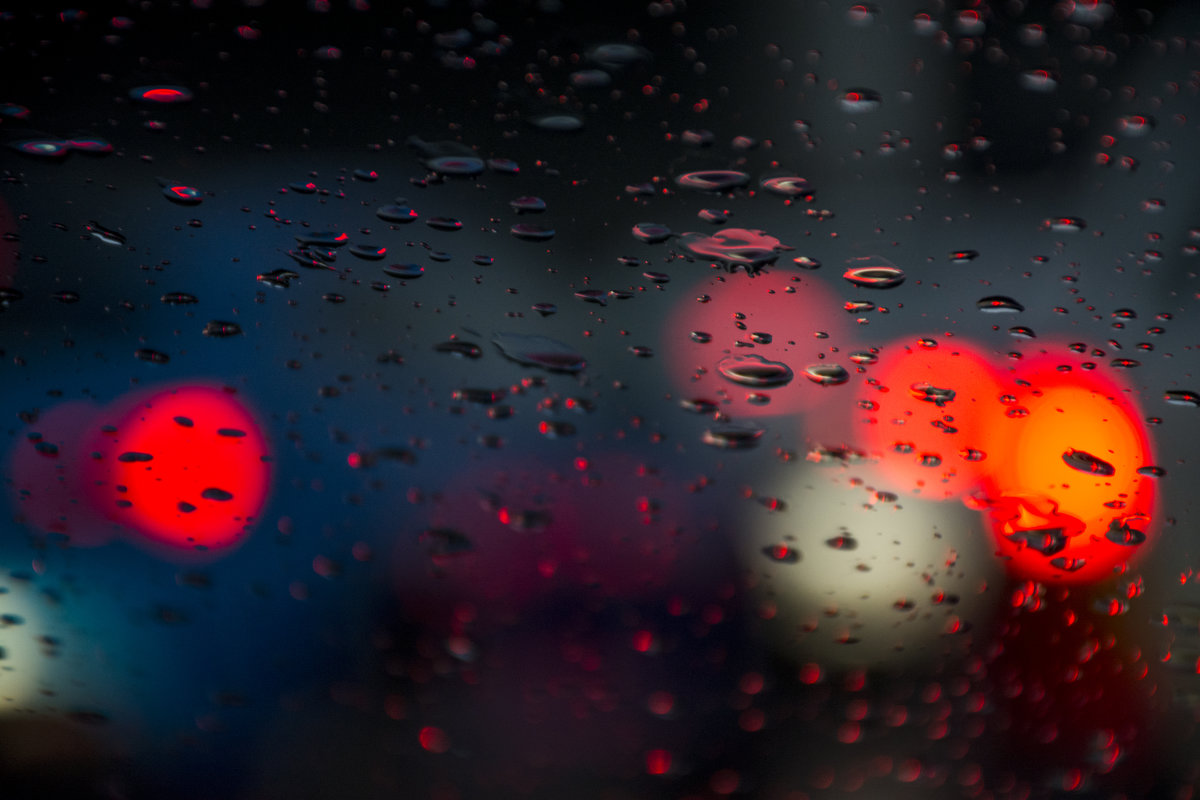 Дождь и пробки - Christina Pleskach