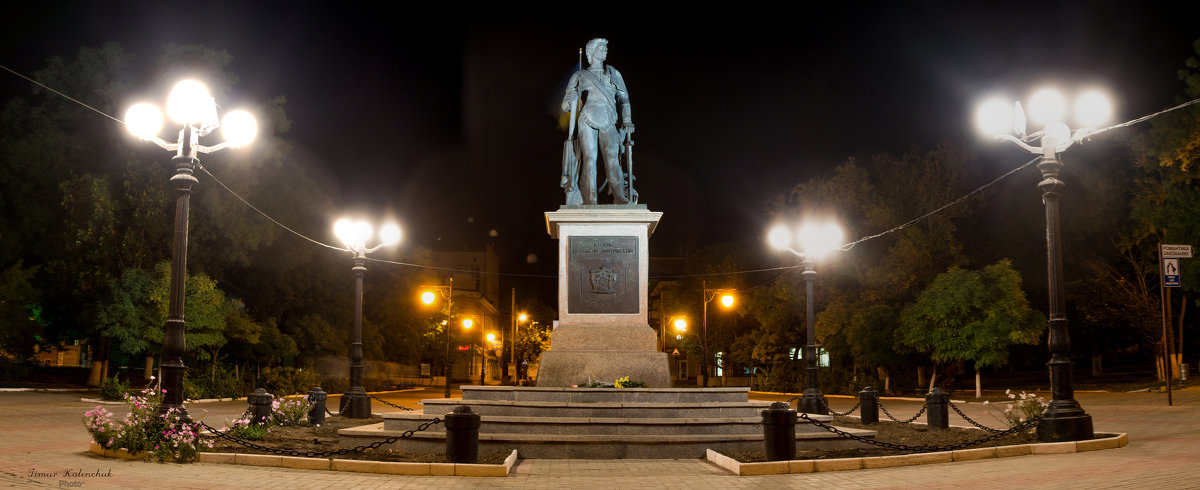 Херсон памятник основателю Потемкину - Tim Bereshev
