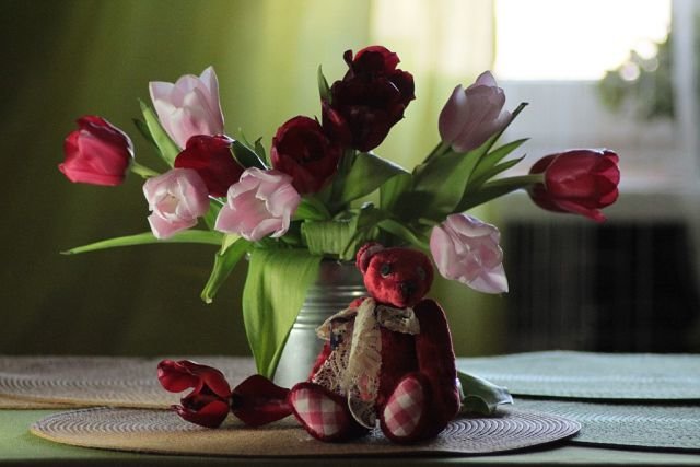 Любимые цветочки - Lesya Dorfman