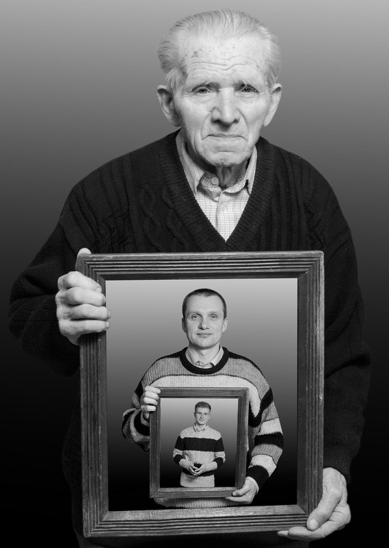 Андрей Ребрина - Два отца и два сына - Фотоконкурс Epson