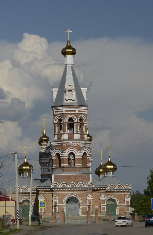 Церковь в Большой Орловке - Медведев Сергей 