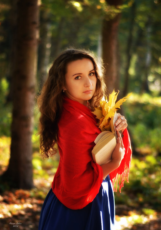 Осень, девушка - Олеся Лобас