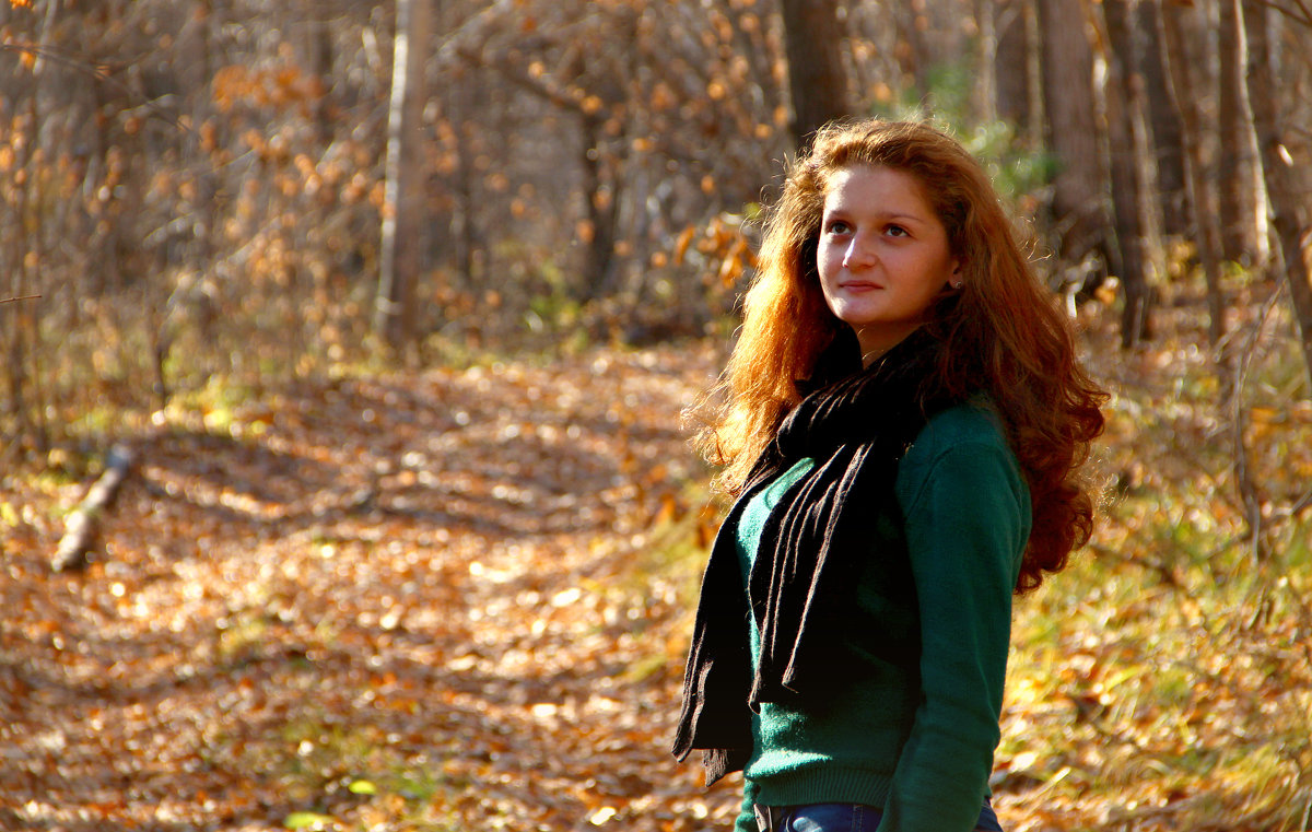 в осеннем лесу - Tatyana Belova