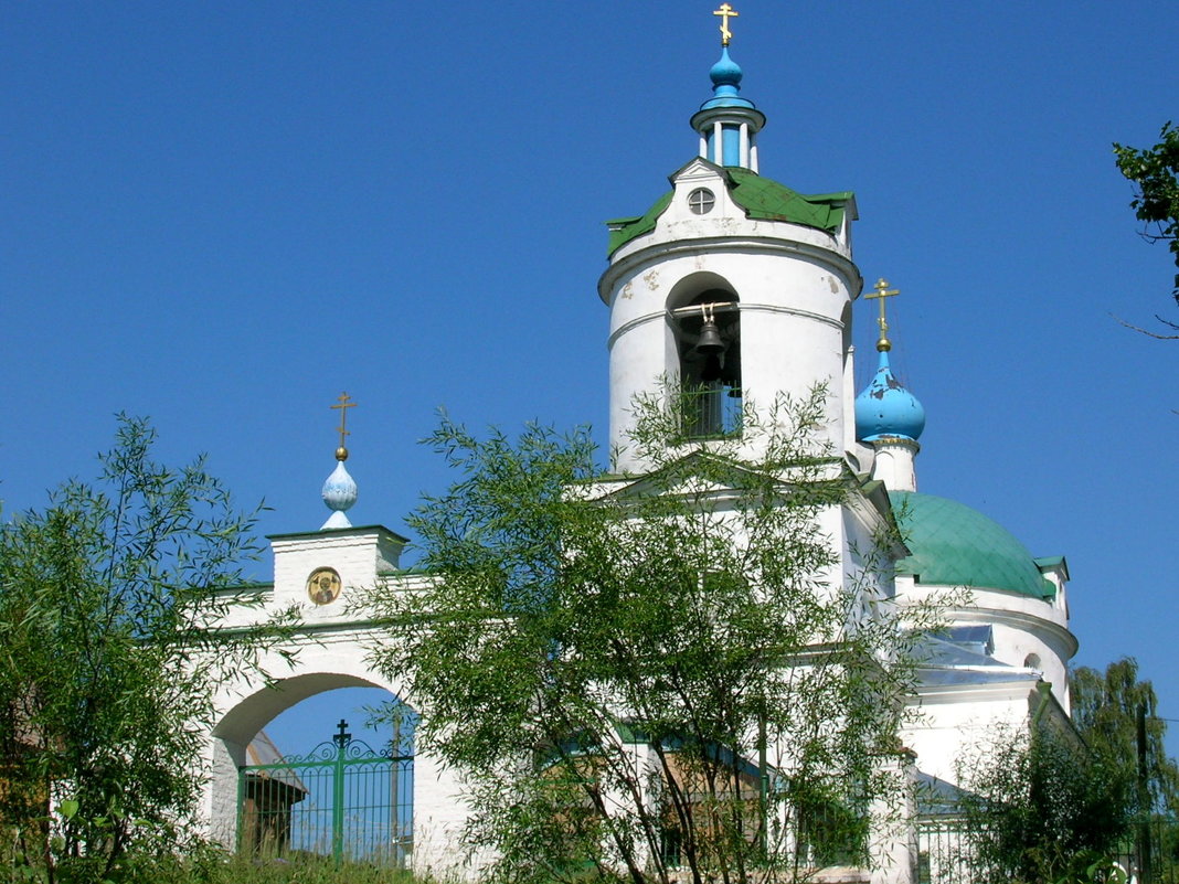 Церковь Николая Чудотворца в Ермолино - Игорь 