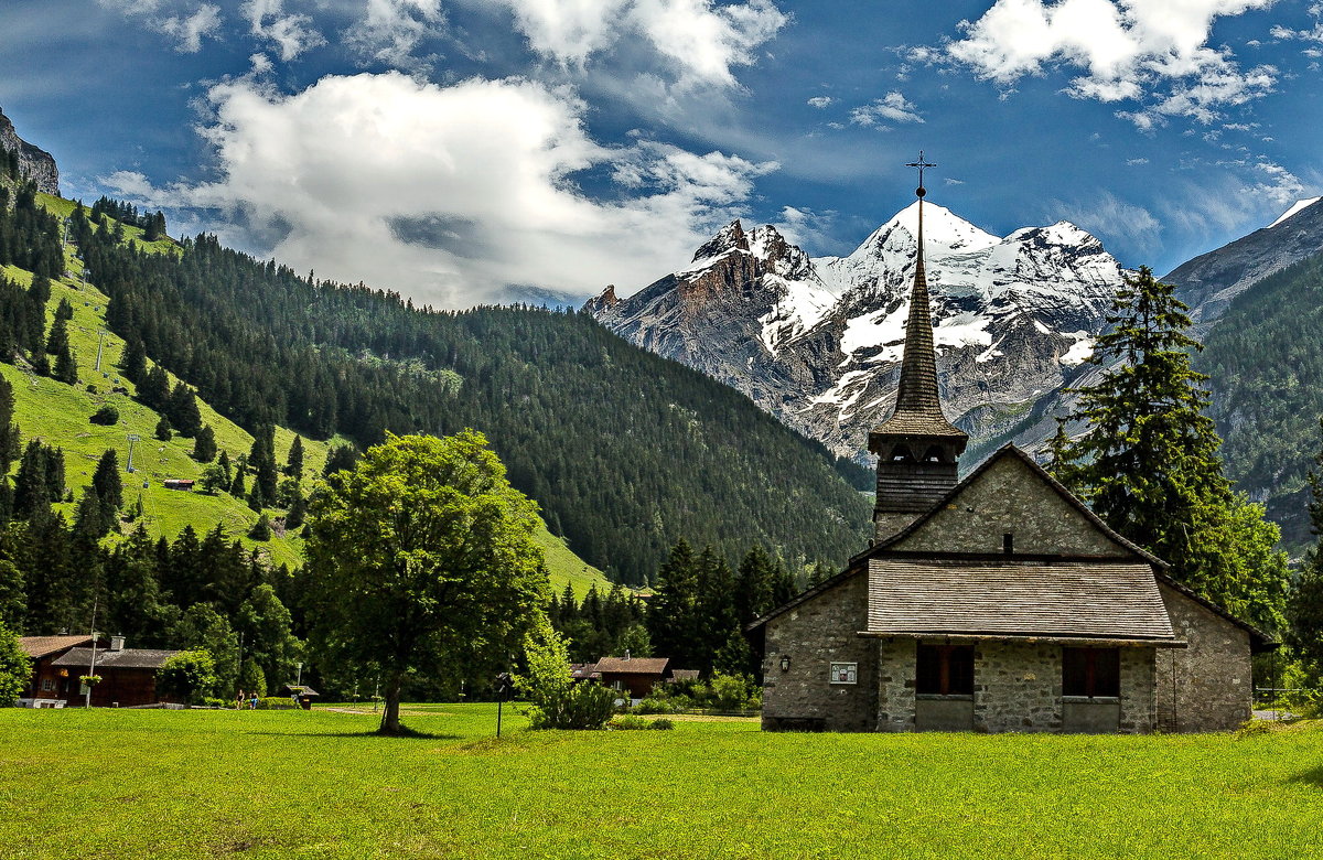 The Alps 2014 Switzerland Kandersteg 16 - Arturs Ancans
