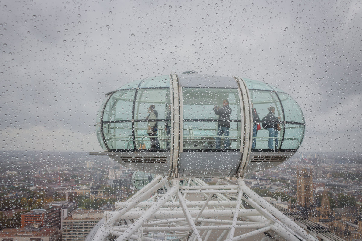 Лондон - London eye - Olya 