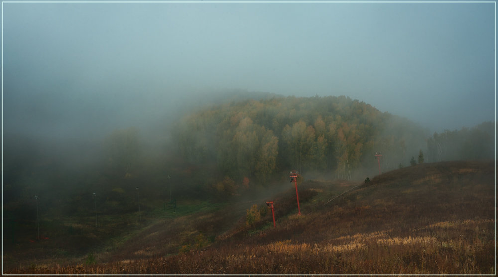Туманное утро - Андрей Грибов
