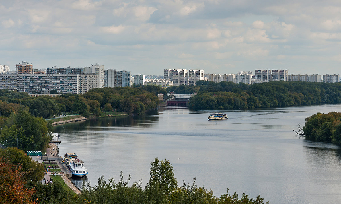 Вид на Москву-реку - Владимир Лисаев