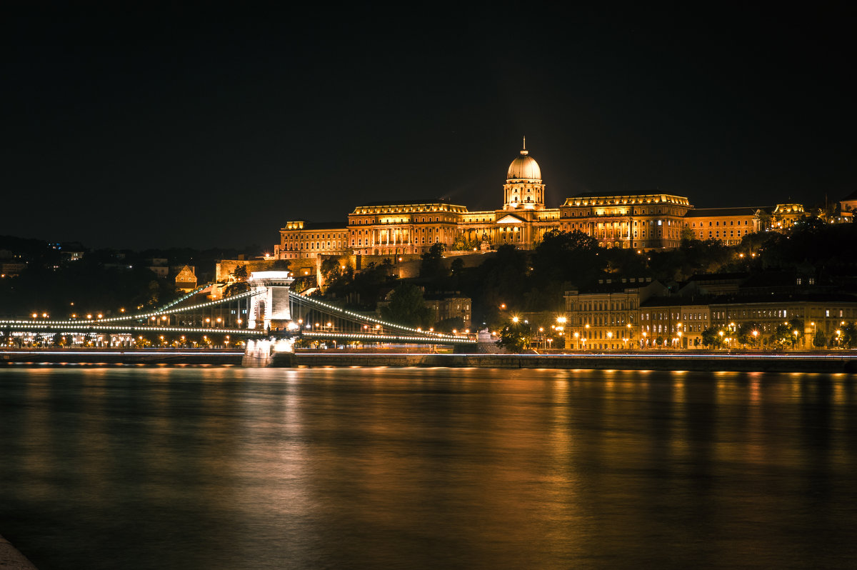 Будапешт. Будайская крепость и цепной мост Сечени - Андрей Роговой
