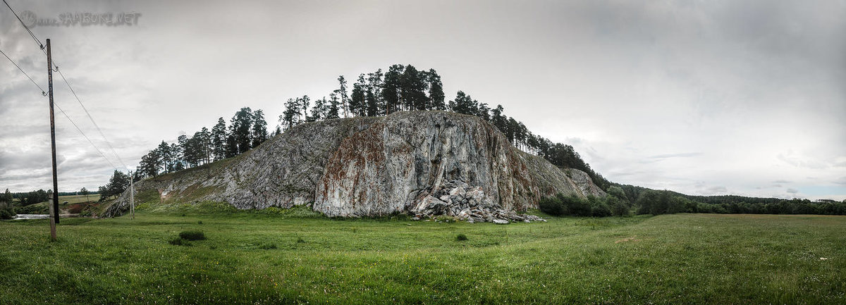 Арский камень пещера