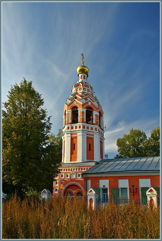 Церковь Покрова Пресвятой Богородицы в Алексино, 1803 - Дмитрий Анцыферов