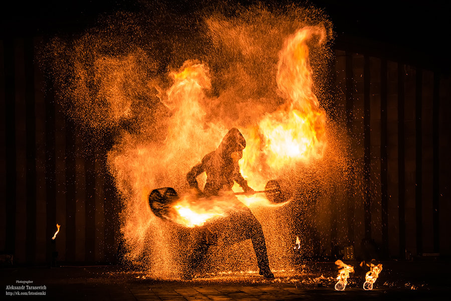 Fire show - Александр Тарасевич