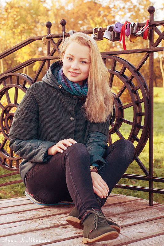 Осенний портрет - Анна Куликовская
