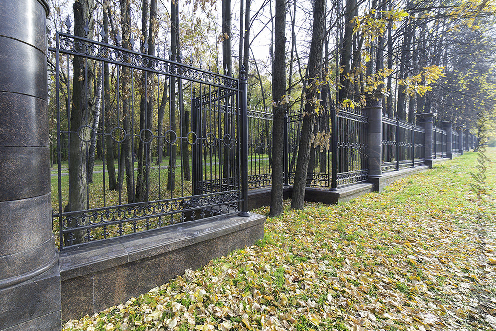 Решетка ограды Останкинского парка - Александр Аксёнов