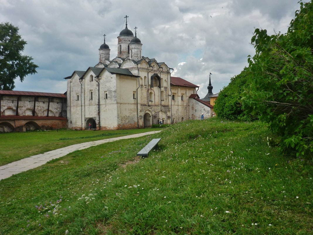 Церковь Кирилло-Белозерского монастыря - Светлана Лысенко