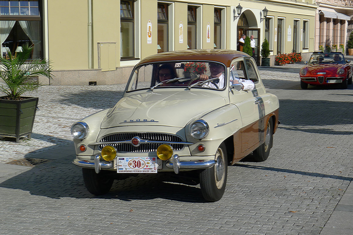 Ретро Шкода Skoda Felicia - Евгений Кривошеев