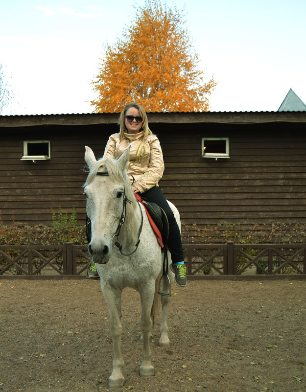 На коне - Ирина Бакутина