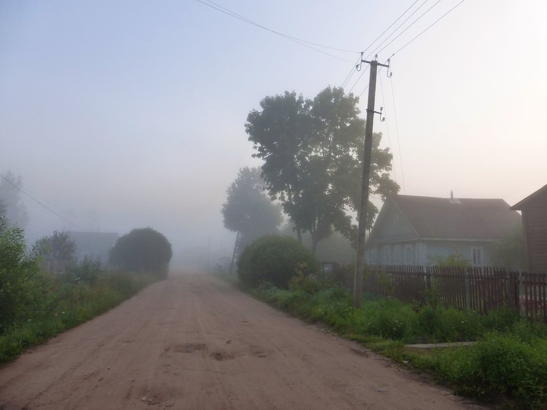 Утро в деревне - Елена Грошева