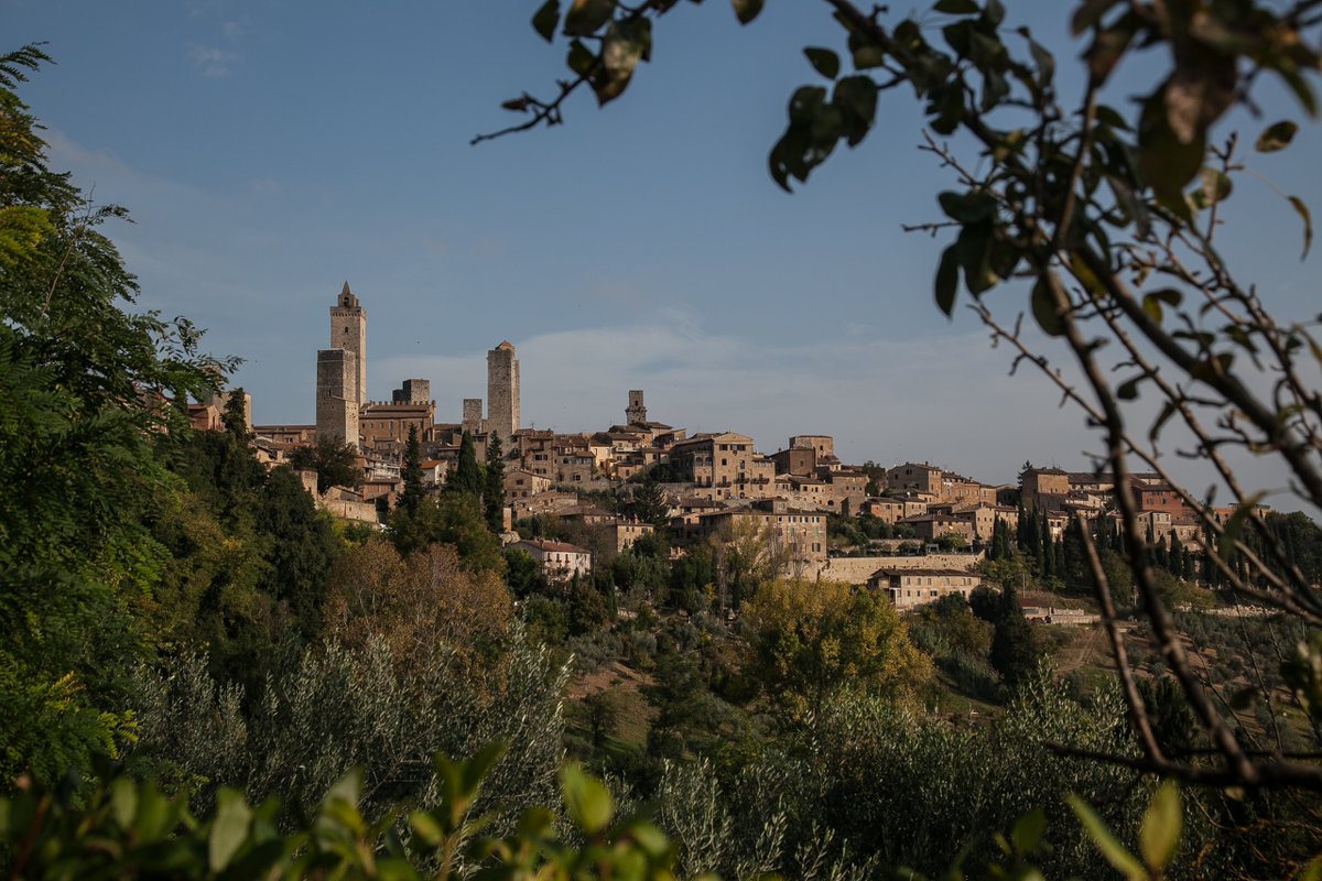 San Gimignano . Toscana - Павел L