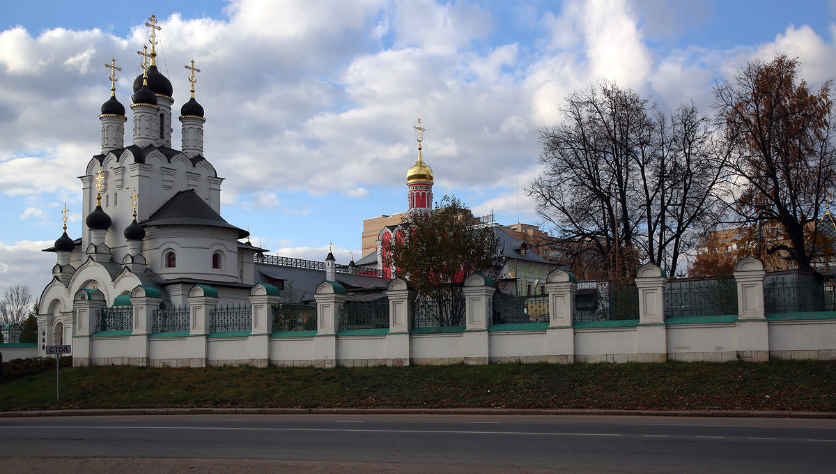 Церковь Благовещения Пресвятой Богородицы в Павловской Слободе - Евгений Мергалиев