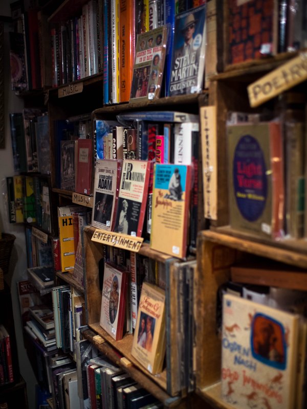Old book shop in Rockport, Mass. - Vadim Raskin