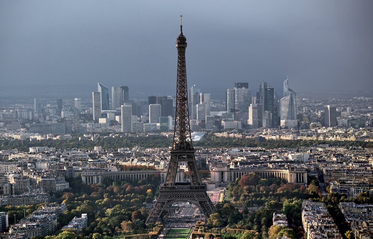 Башня с небоскрёба Монпарнас, Париж - Виталий Авакян