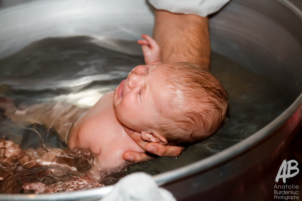 Крещение ребенка - Aнатолий Бурденюк
