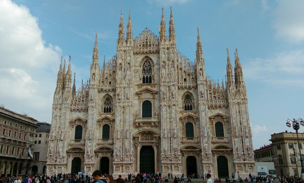Миланский кафедральный собор Дуомо - Жанна Забугина