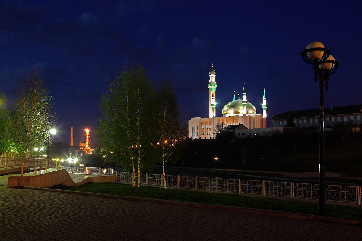 Мечеть в Альметьевске Татарстан
