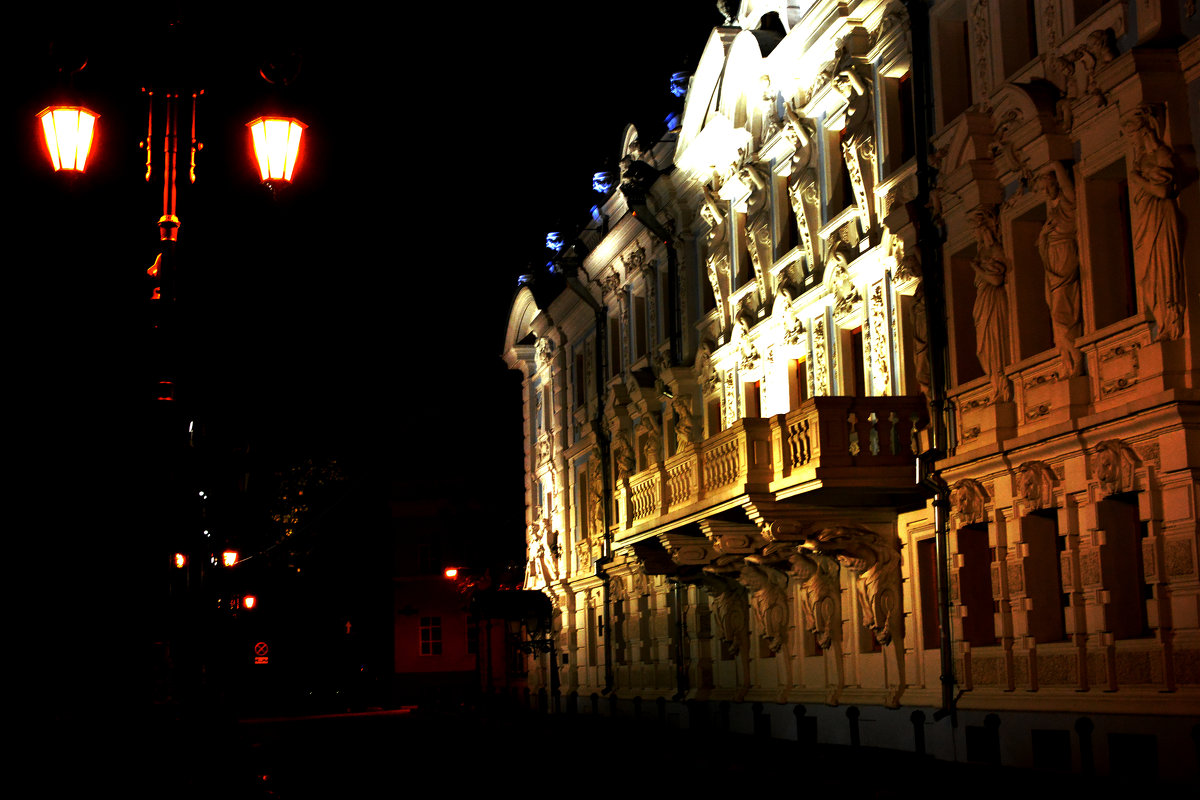 Ночь, улица, фонарь... - Семен Кактус