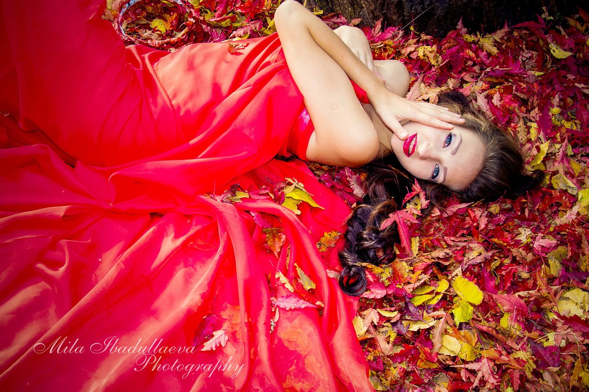 Красная Осень - Мила Ибадуллаева