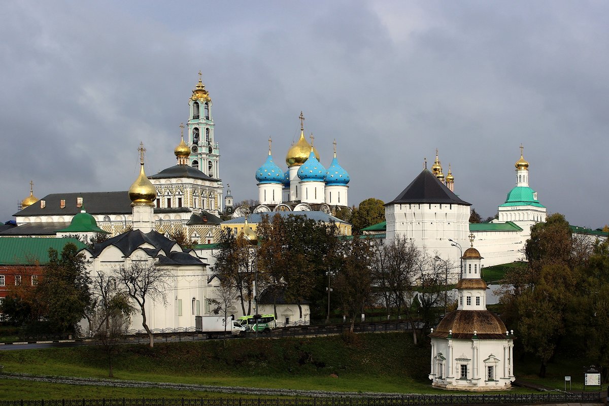 Троице-Сергиева лавра - Ольга (ОК)