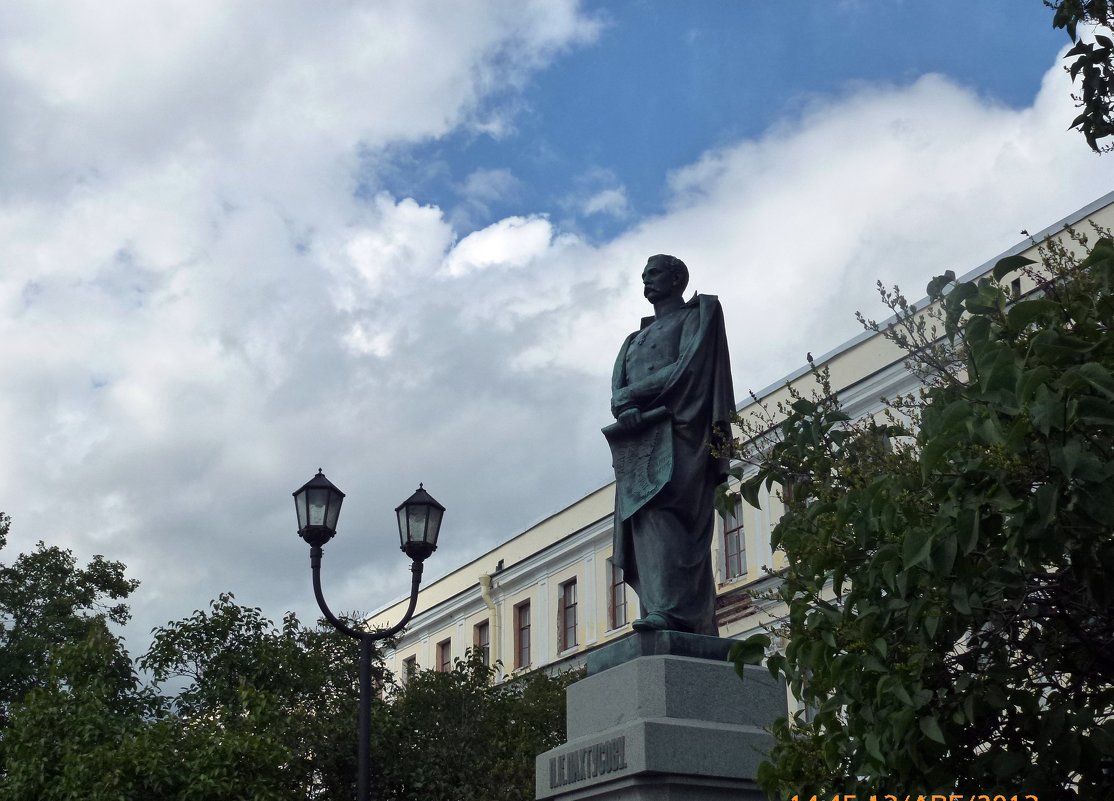 Памятник Петру Кузьмичу Пахтусову (1800—1835) - Наталья (Nattina) ...