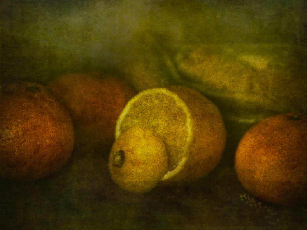 "С лимоном и мандаринами..." - Анна Корсакова