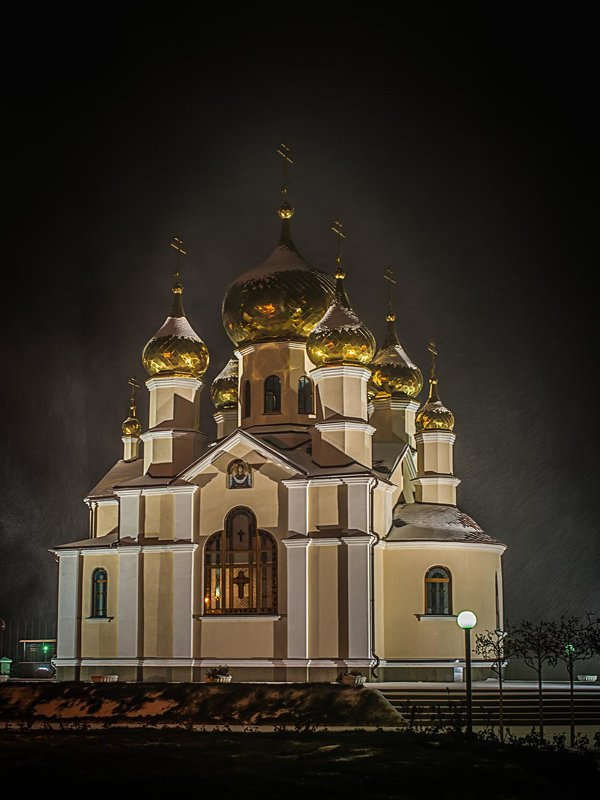 Церковь - Денис Огнев