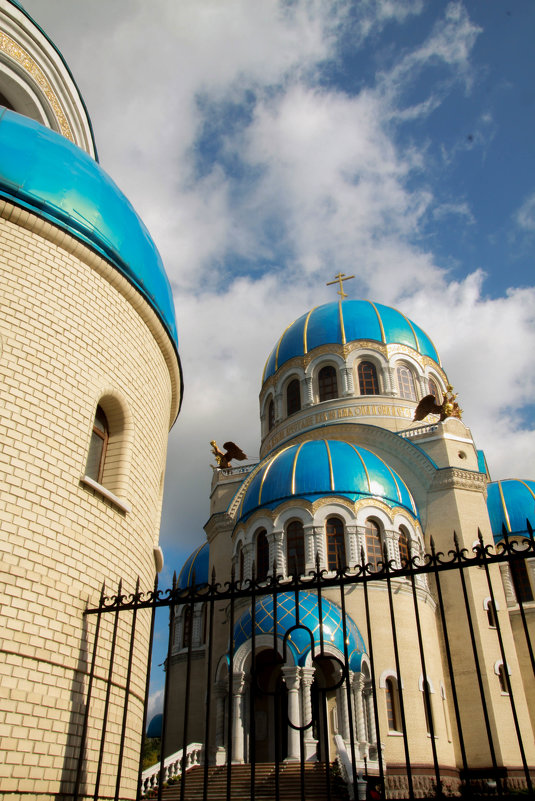 Церковь Александра Невского - Александр Громов