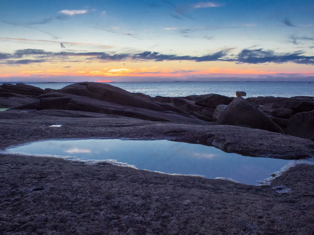 Закат в Rockport, Mass - Vadim Raskin