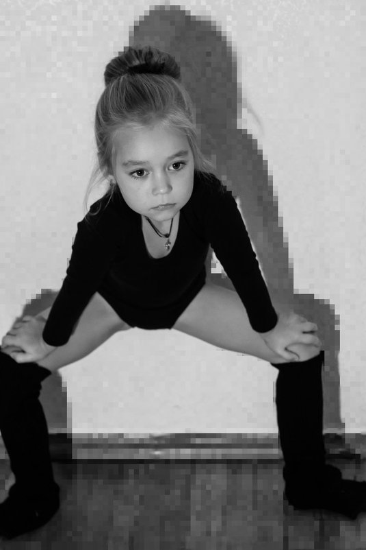 маленькая танцовщица - vera fedorenko