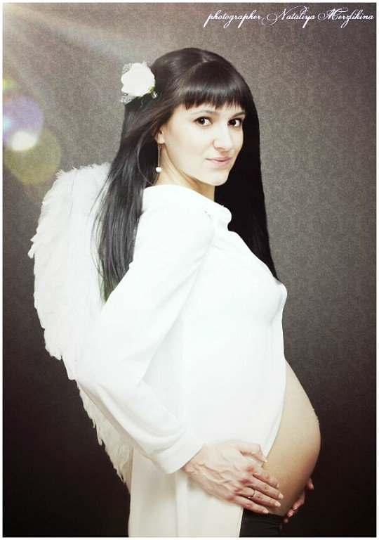 Екатерина 9 мес беременности - Наталья Мерзликина