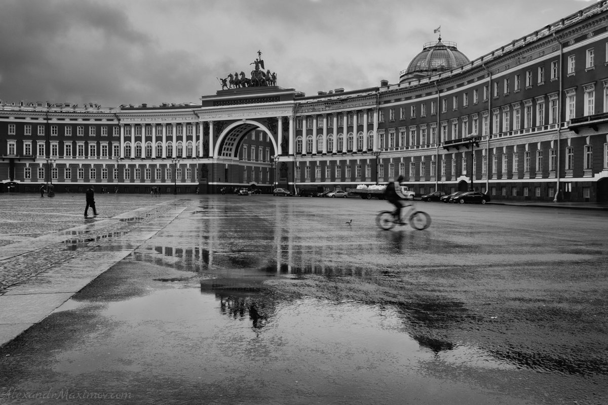 Дождь в Санкт-Петербурге - Александр Максимов