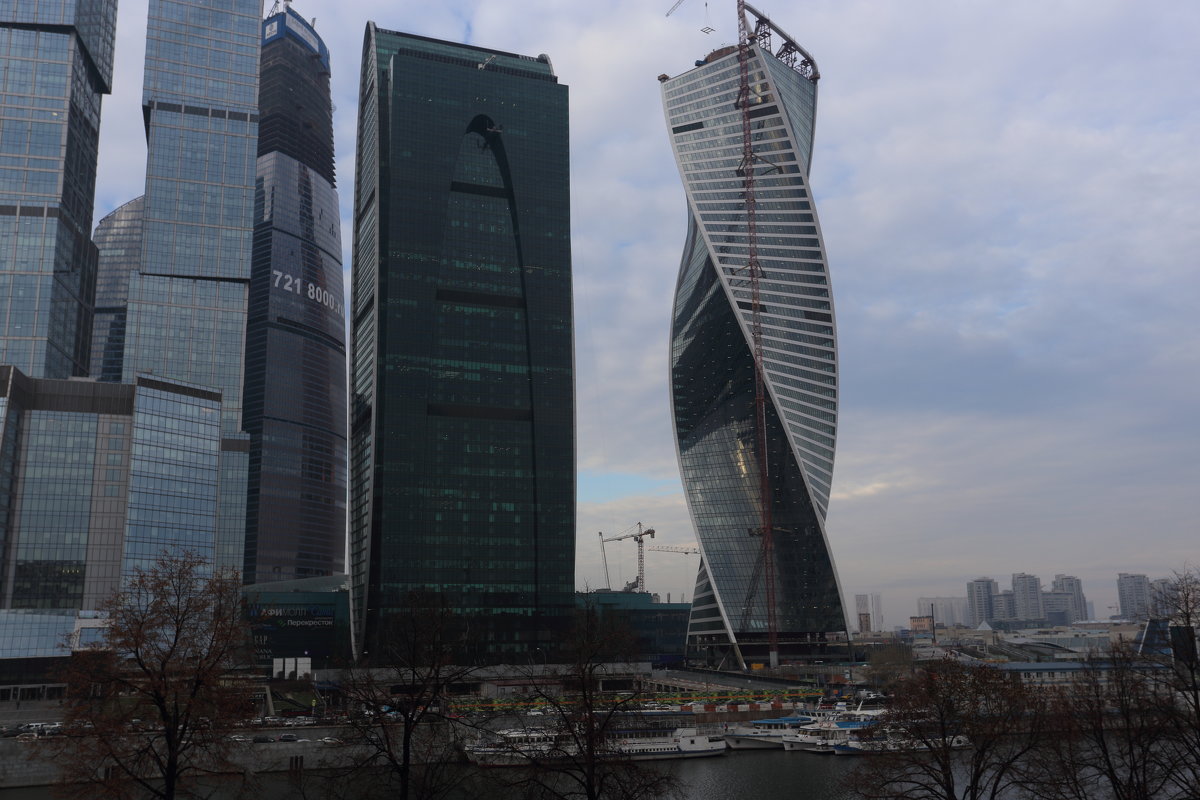 Деловой центр. Москва. - Соколов Сергей Васильевич 