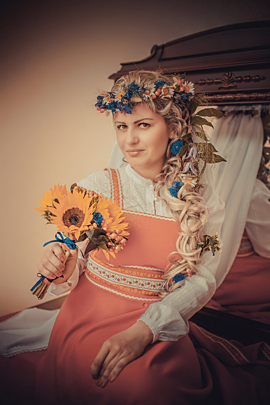 Русская невеста - Елена Ворковец