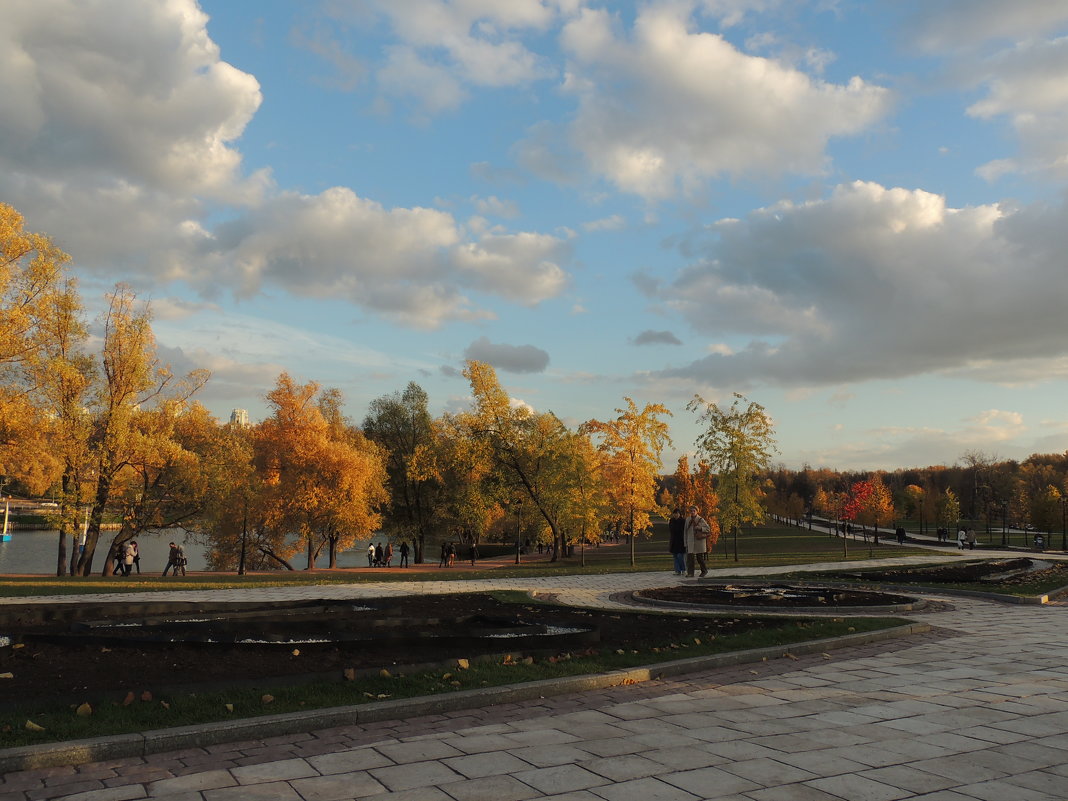 Москва,ландшафтный парк Царицыно - Александр Качалин