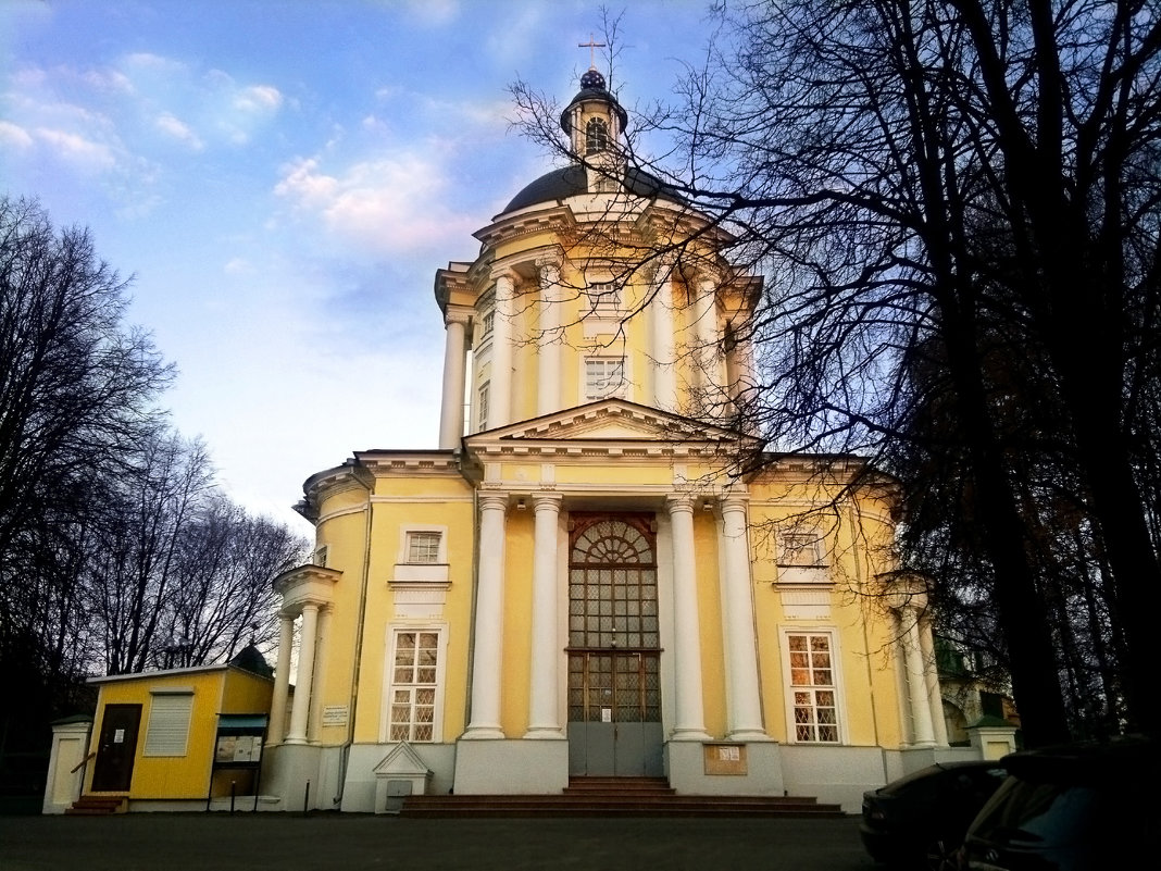 церковь - Marina Voronina (Platonova)
